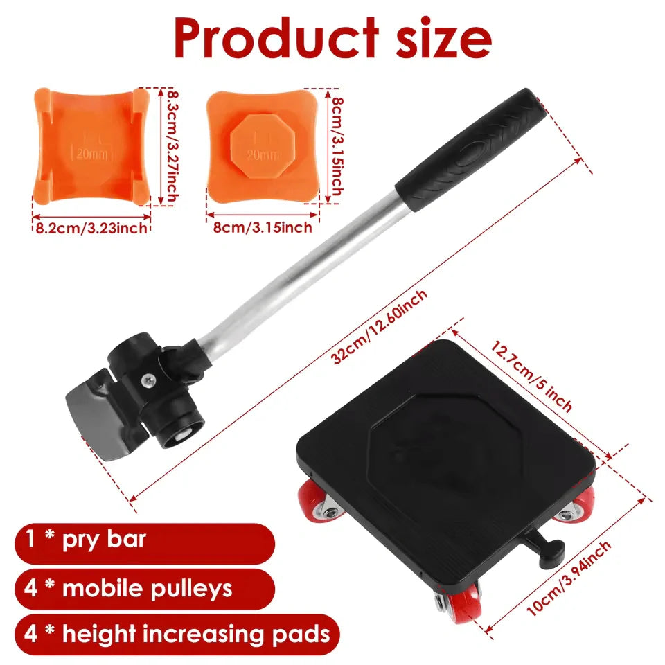 DollyKit™ Heavy Duty Furniture Mover