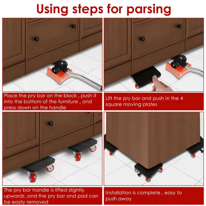 DollyKit™ Heavy Duty Furniture Mover
